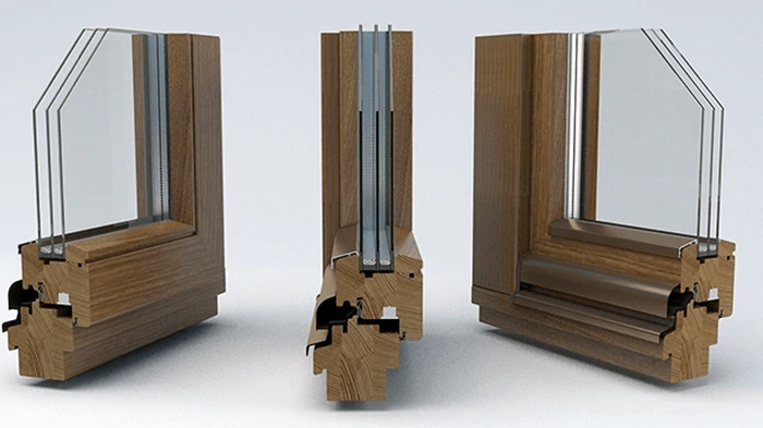 energeticky úsporné drevené okná