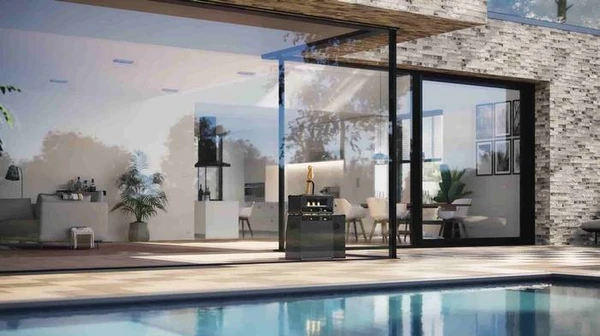 Hliníkové strešné systémy Reynaers - moderné riešenie pre panoramatické okná